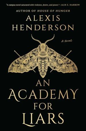 cover of An Academy for Liars