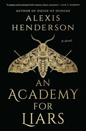cover of An Academy for Liars