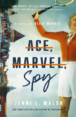 Ace, Marvel, Spy book cover