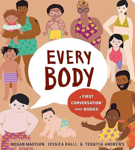 cover every body first conversations about bodies