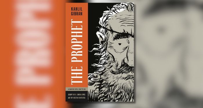 cover of The Prophet graphic novel