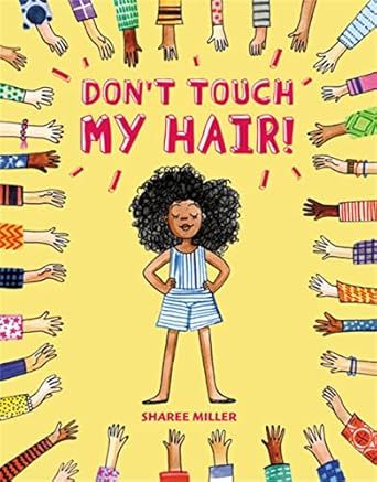 cover of don't touch my hair