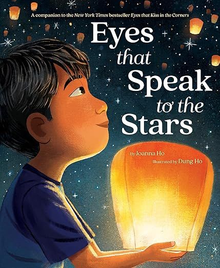 cover of eyes that speak to the stars