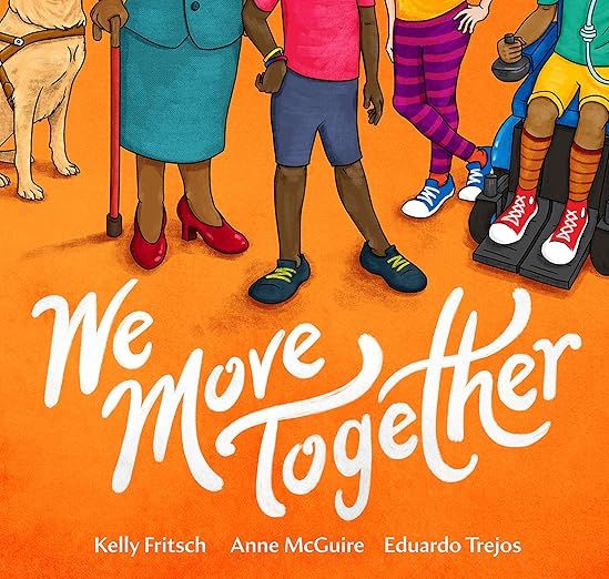 cover of we move together 