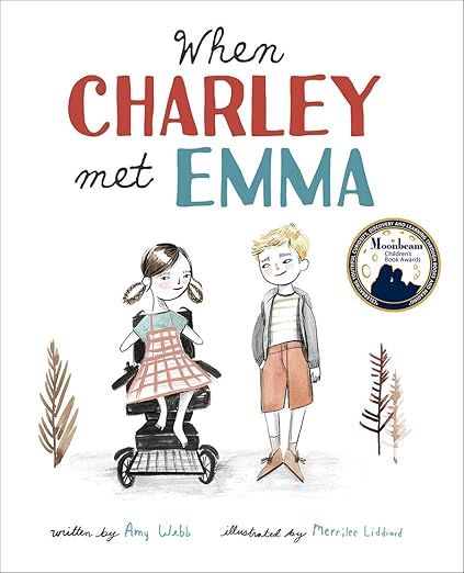 cover of when charley met emma