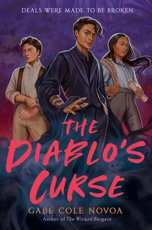 cover of The Diablo's Curse by Gabe Cole Novoa