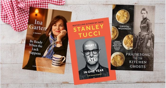 Food Books for Your Holiday List