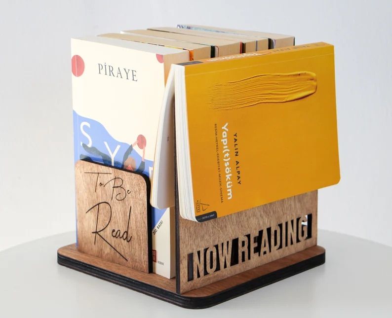 Personalized Book Holder