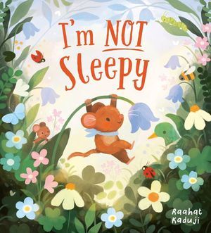 I'm Not Sleepy cover