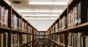 library stacks