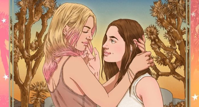 Sapphic Romance with a Southern California Vibe