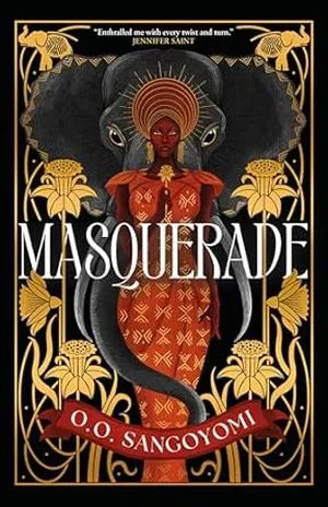 cover of Masquerade by O.O. Sangoyomi