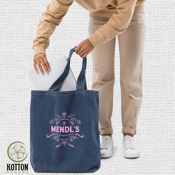 Mendl's Bakery tote bag