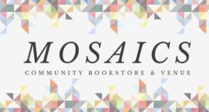 mosaics bookstore logo