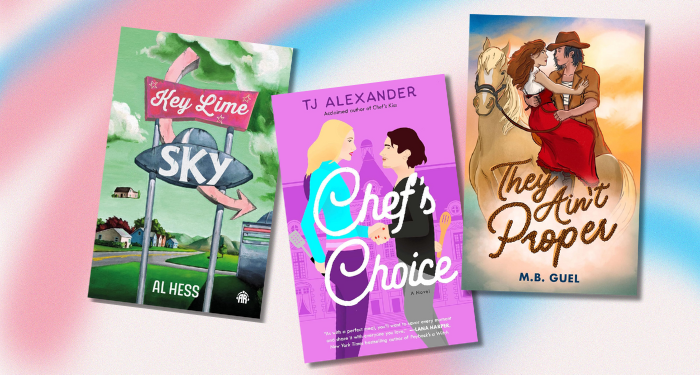 8 Books About Transgender Characters with a Happily Ever After