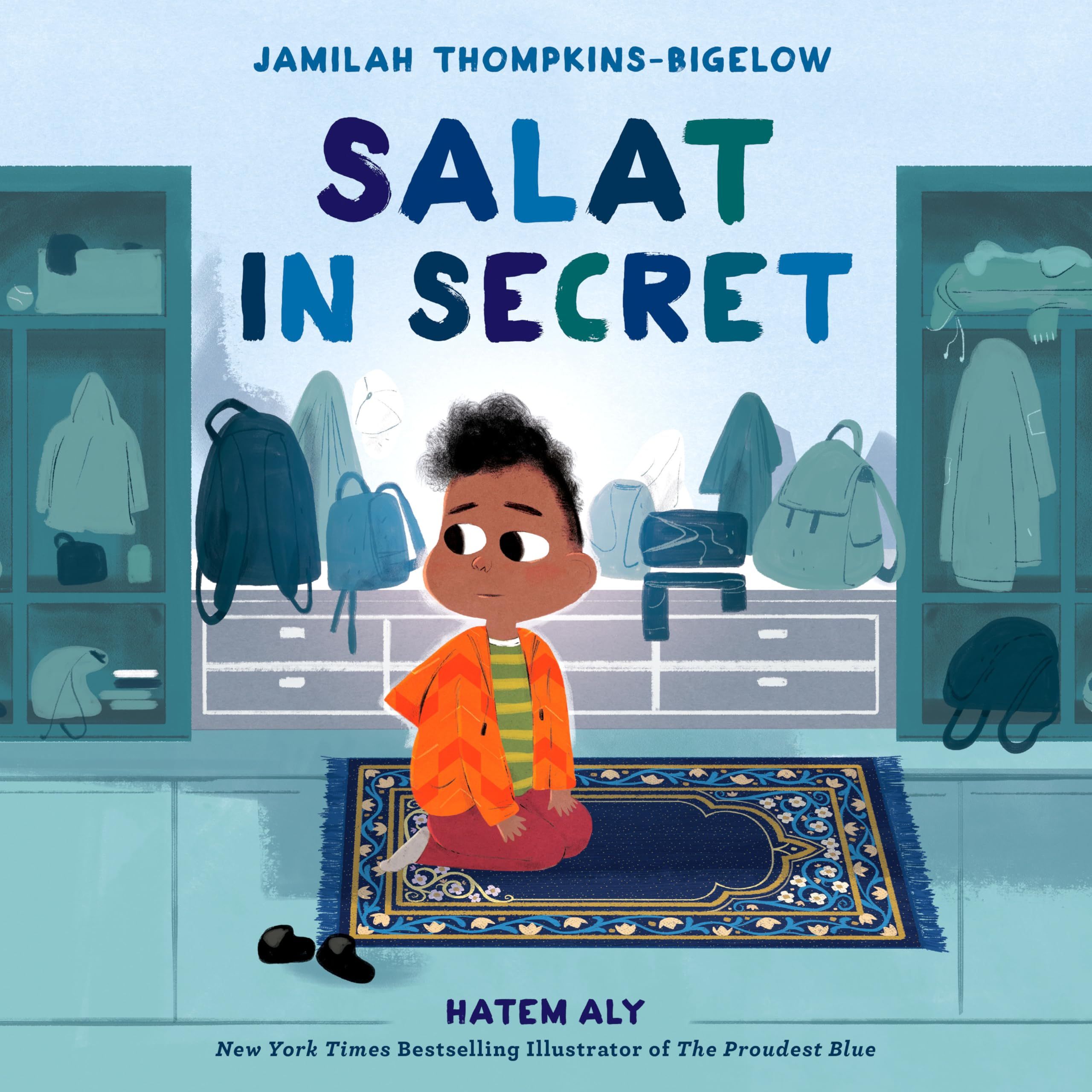 Salat in Secret cover