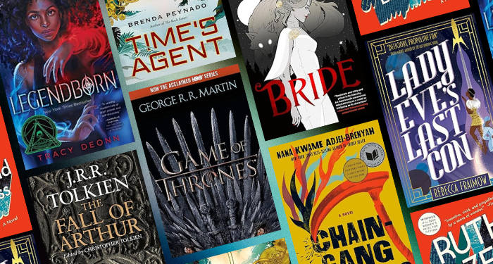 The Best Sci-Fi and Fantasy Book Deals of November 4, 2024