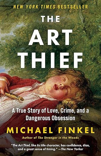 cover image for The Art Thief