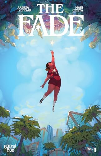 The Fade comic book cover