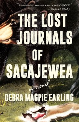 The Lost Journals of Sacajewea book cover