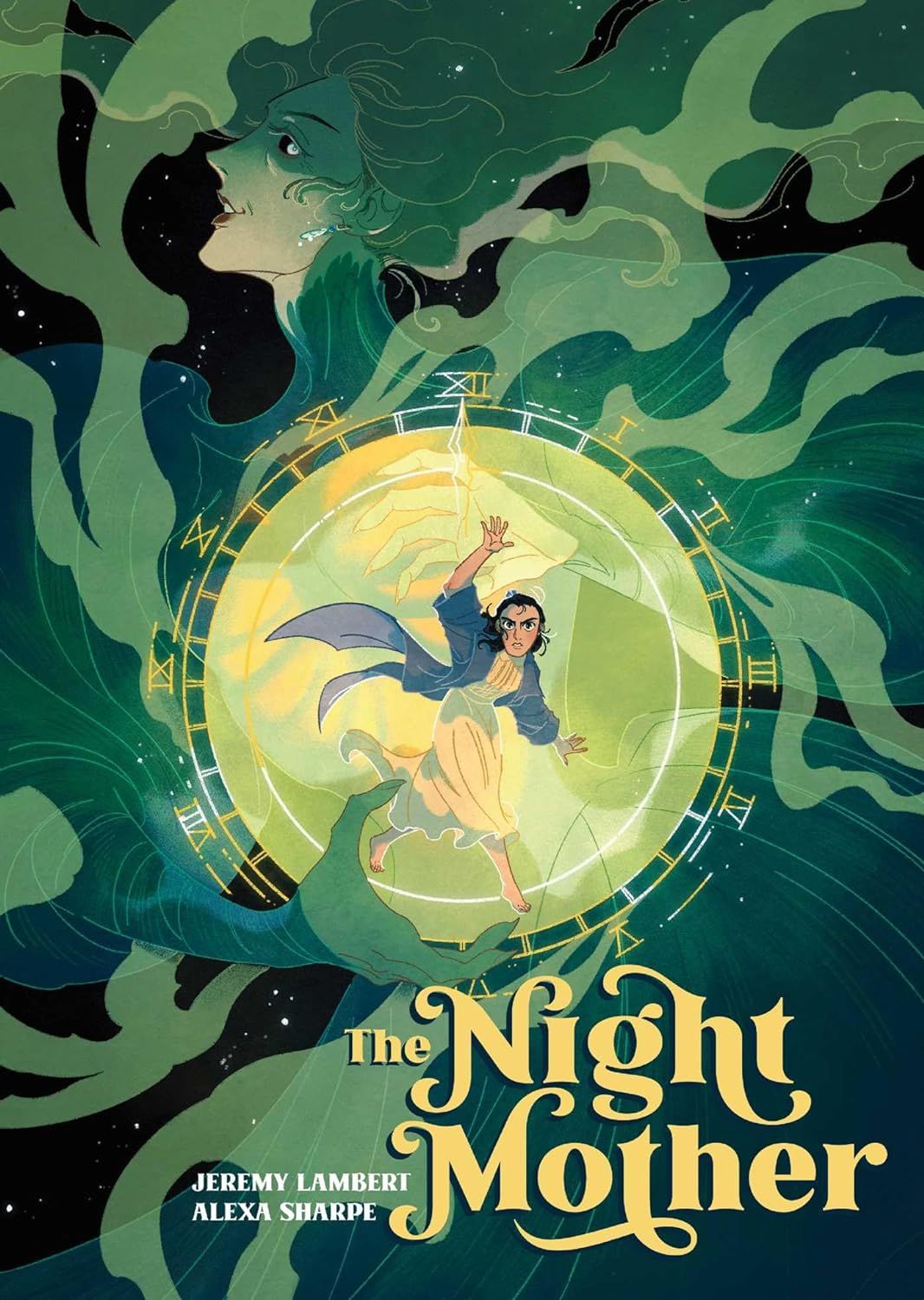 The Night Mother book cover