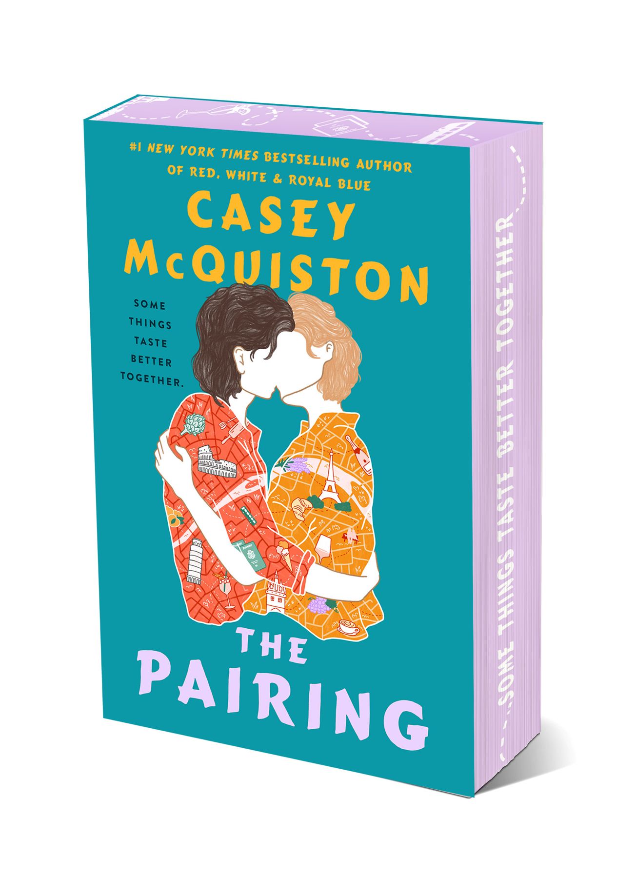 the pairing cover