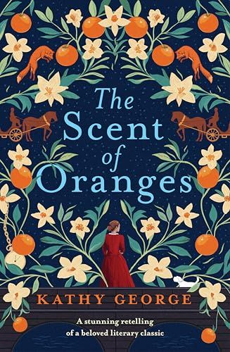 The Scent of Oranges book cover