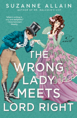 The Wrong Lady Meets Lord Right book cover