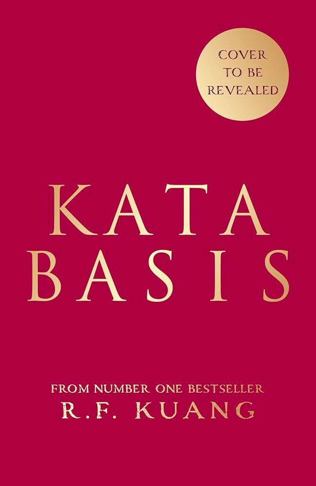 cover of Katabasis by R.F. Kuang (August 28)