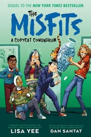 A Copycat Conundrum cover Lisa Yee