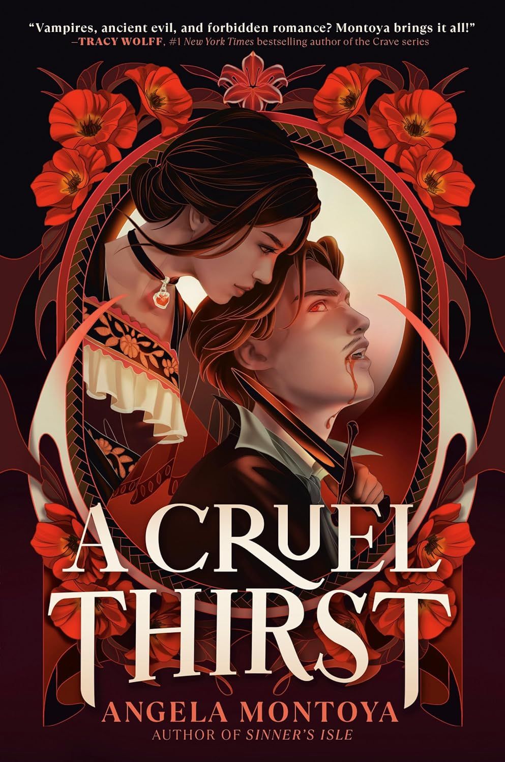 cover of  A Cruel Thirst by Angela Montoya