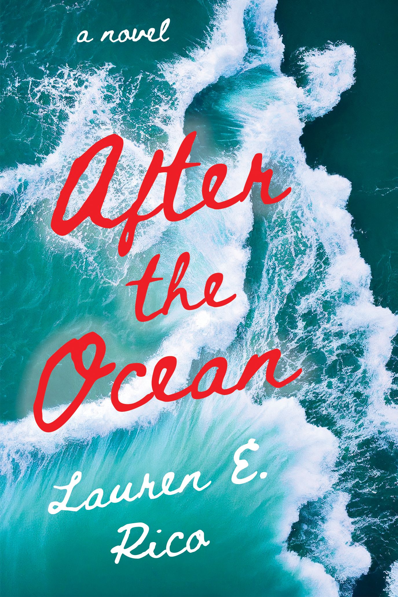 cover of After the Ocean by Lauren E. Rico