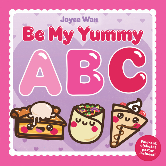 Be My Yummy ABC cover J