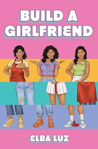 build a girlfriend book cover