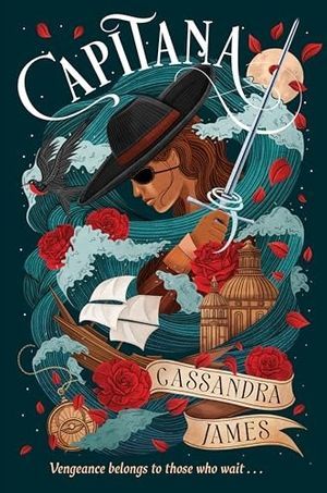 cover of Capitana by Cassandra James