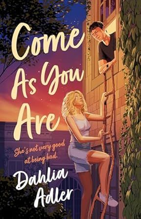 come as you are book cover