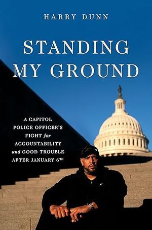 Cover of Standing My Ground by Harry Dunn