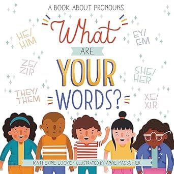 Cover of What Are Your Words by Katherine Locke