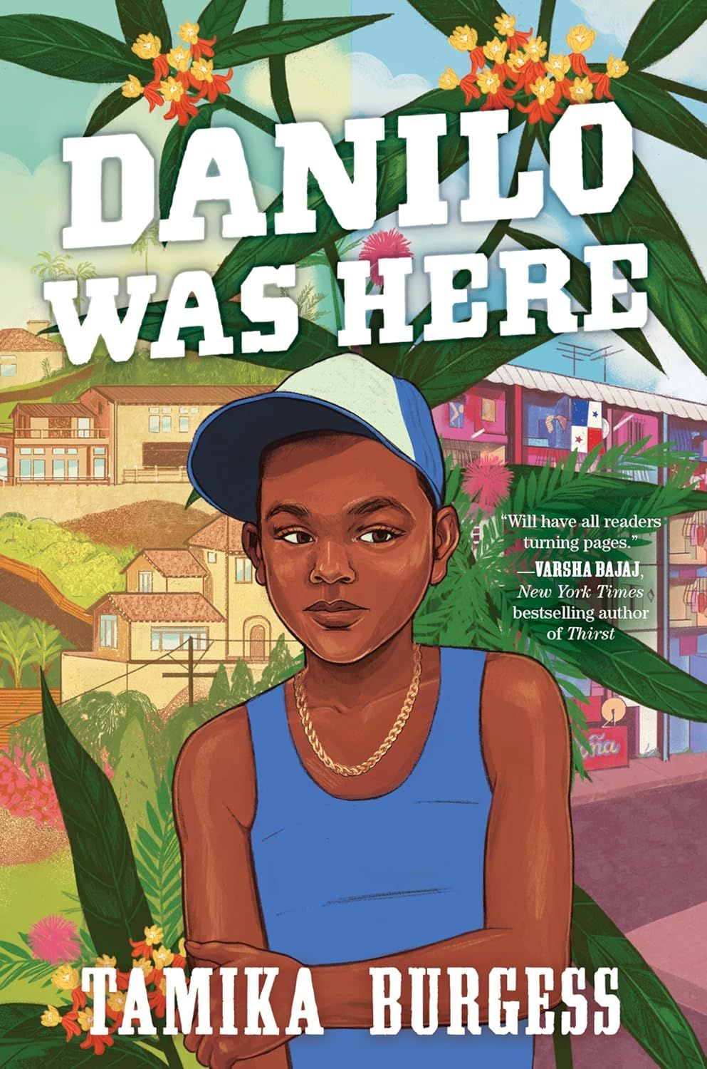 Danilo Was Here cover Tamika Burgess