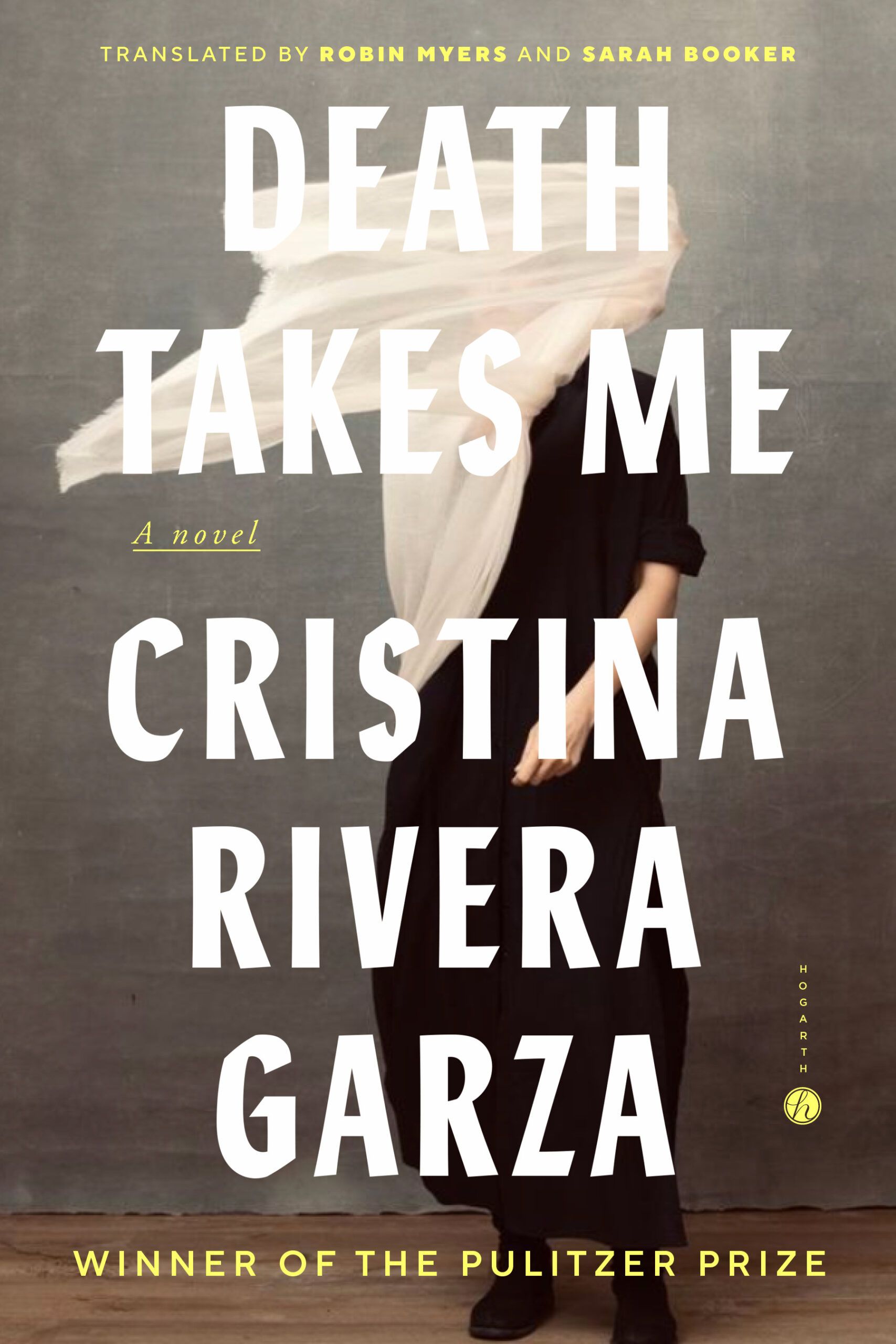 cover of Death Takes Me by Cristina Rivera Garza