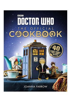 Doctor Who:The Official Cookbook cover