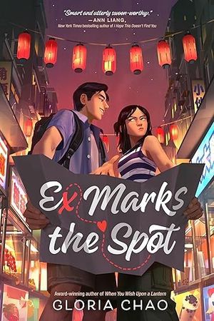 ex marks the spot book cover