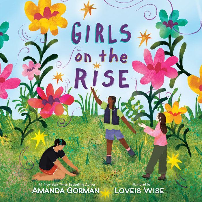 Girls on the Rise cover Amanda Gorman