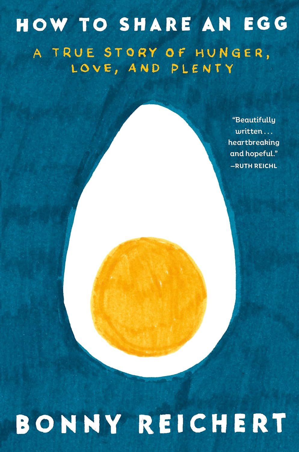 a graphic of the cover of How to Share an Egg: A True Story of Hunger, Love, and Plenty