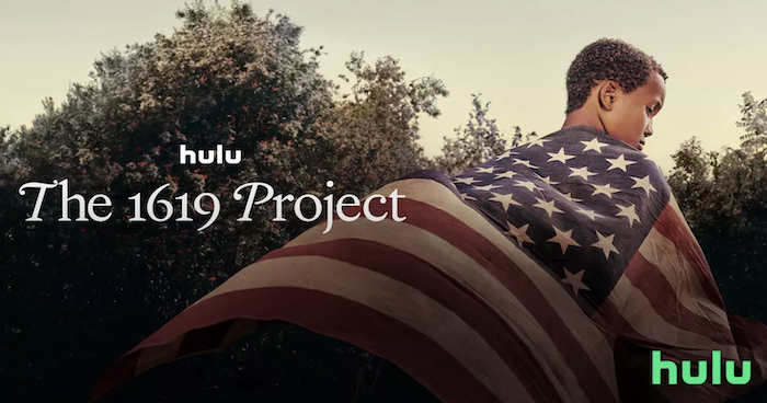 Hulu The 1619 Project poster