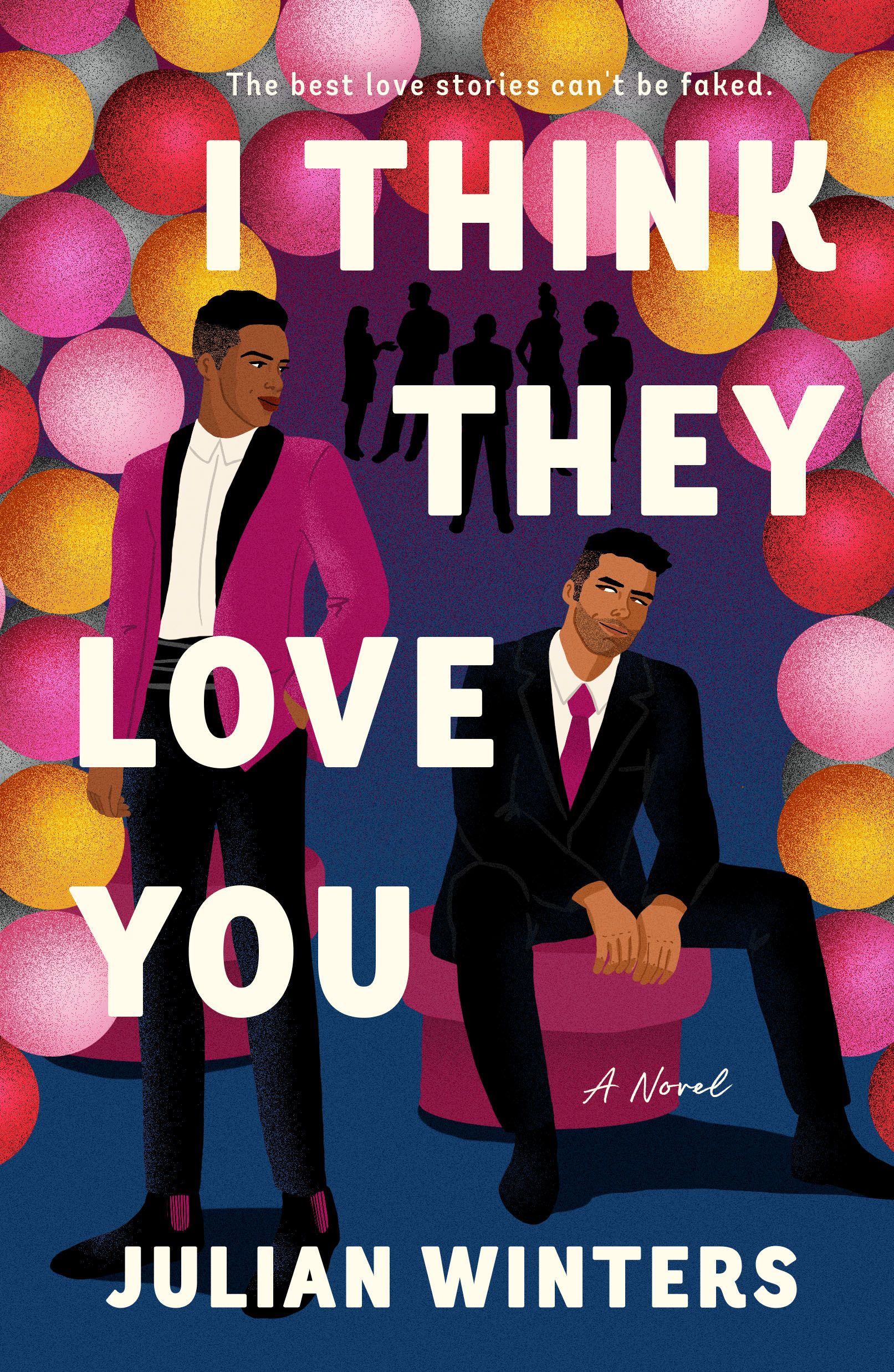 cover of I Think They Love You