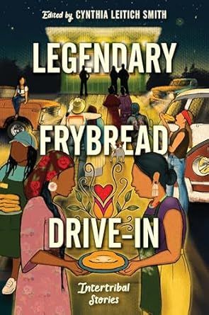 legendary frybread drive in book cover