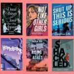 collage of book covers of finalists for ALA awards