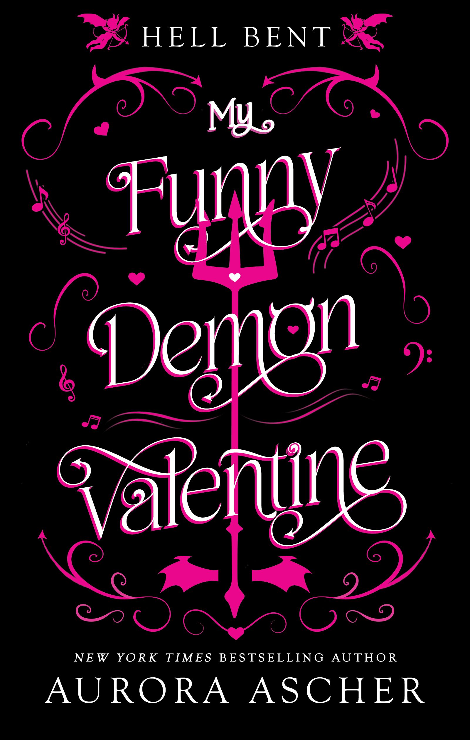 cover of My Funny Demon Valentine