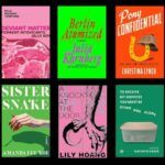 collage of best book covers for november and december 2024